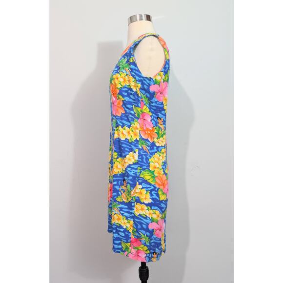 Jams World Floral Hawaiian Mini Dress - Picture 3 of 7